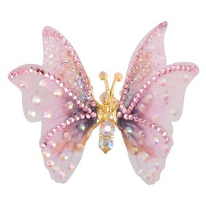 Bandanas Little Girl Hair Accessories Clips Butterfly Clips для милых сладких и девушек Barrettes