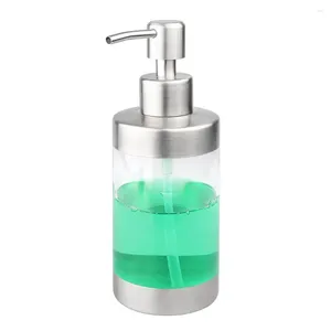 Liquid Soap Dispenser Akryl 350 ml Pump Handy Lotion Portable Hand Sanitizer Bottle Large Capacity Home Office