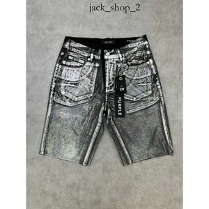 Lila Jeans Kurzer Designer Herren Jeans Jeans Hosen Herren Jeans Hip Hop Hole Shorts Freizeithurpe Knie Lenght Jean Kleidung 29-40 Größe Hochgeschwindigkeit Lila Short 285