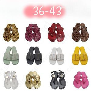 Torybutch Sandals Designer Slippers TBレディススライダーサンマーサンダルレディースミラーサンダルバレエフラットシューズスニーカーボウノットレディースウォーキング