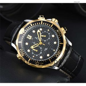 OMG Watch 2024 NYA BRANDA ORIGINAL BUSINESS Men Classic Round Case Quartz Watch Wristwatch Clock - En rekommenderad klocka för Casual A41 25C
