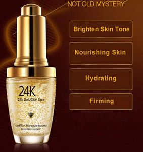 NEW ARRIVAL 24K Gold Face Day Cream Hydrating Essence Serum Moisturizing Women Face Skin Care 4870408