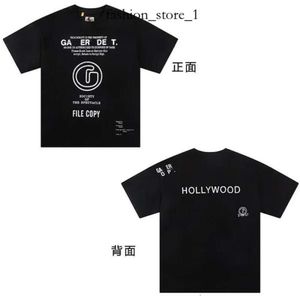 Fear of Ess Men T Designer Women Cottons Man Galery Dept Casual Street Short Rleeves Ubrania Rozmiar S-XL Odzież Basketball Black Shirt GalleryDept 164