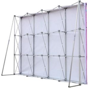 Hochzeitsdekorationen Aluminiumlegierung faltbarer Stand Outdoor Hochzeitsdisplay -Racks für Blumenwand Hochzeit Hintergrund Rahmengröße von 230 cm 23 269c