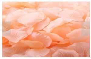 Flores de simulação 1000pcs Flores de rosa Pétalas de casamento Pétalas de flor Pétalas de pétalas de rosa Pedal