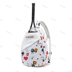 Ywyat Outdoor Bag Tennis Backpack Backpack Badminton Racket Backpack Backpack Sacos Padel For Kids Homens Mulheres Viagem Bolsas Esportivas Múltipla Backpack 87