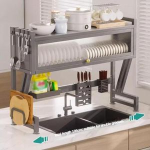 Kök förvaring rostsäker handfat hållare diskmedel