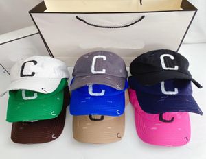 Caps de rua boné de beisebol de moda para homem Hat de mulher Sports 8 Color Beanie Casquette CHATS AJUSTÁVEL AJUSTÁVEL HATS1009139