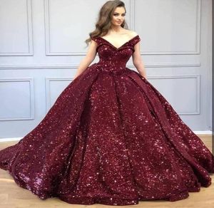 Vestidos de baile de lantejoulas de lantejoulas de lantejoulas brilhantes e vestidos de festas de noite de lantejoulas de pescoço, vestido de festa da noite