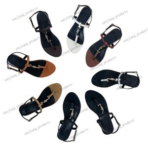 Designer tofflor sandaler plattform utomhus mode kilskor för kvinnor non-halp fritid damer tofflor casual ökar kvinnan sandalias metall spänne thong sandal
