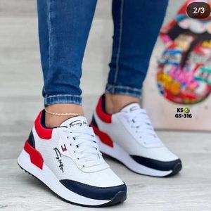 Sapatos casuais tênis femininos de caça feminina andando ao ar livre de tamanho sólido de cor sólida primavera 2024 mulheres zapatos de mujer