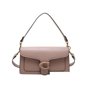Andra väskor Womens Bag 2023 Fashion Simple Small Square Crossbody Handheld Ladies Drop Delivery Lage Accessories DHVRS