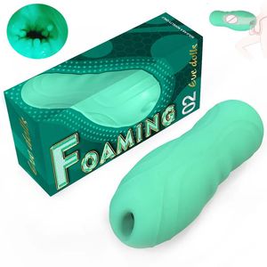 Male Sex Toys Masturbator For Men Blow Job Soft Stick Masturbation Cup Small Eggs Glans masturbation eggs Vagin 240423