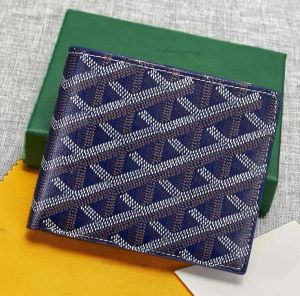 Новые женские кошельки Gouya Designer Mens Holder Cardlet кожа роскошная женская карточка сумка для карты мужчина короткие лоскутные карты мода универсальная монетная кошелек