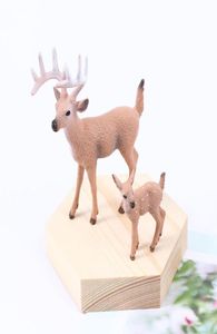 1 pcs Deer Figure Toys Christmas Doll Whitetailed Reindeer Home Party Decoration Xmas Gifts beautiful product7918658