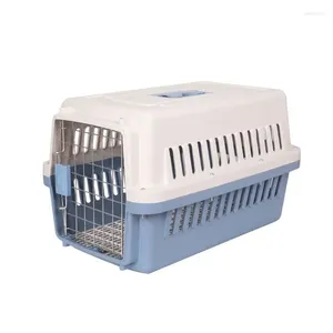 Cat Carriers Pet Flight Case And Dog Cage Bag Travel Portable Check-in Suitcase Carrying Empty Box Transporte