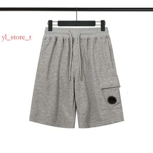 CP Designermen's Shorts TopstonexカジュアルスポーツルーズCPスウェットパンツ高品質のレジャーエラスティトレンディガーメントメンズスイムショートD82