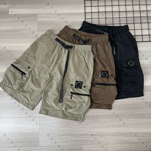 Nowe kobiety letnie szorty męskie szorty męskie Wysokiej jakości tkanina Męskie Casual Worwear Pants Mashing Island Designer Logo