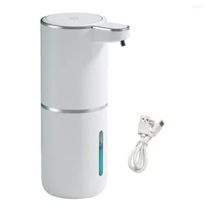 Liquid Soap Dispenser Automatic With Sensor Touchless Foaming Set Usb Rechargeable Pump For Bathroom Dish
