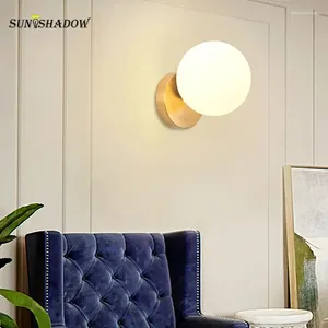 Wall Lamp Indoor Led Light Modern Sconce For Living Room Bedroom Dining Kitchen Decoration Bedside