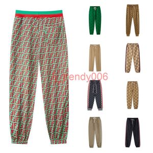 Tasarımcı Erkek Pantolon Lüks Brandmens İşlemeli G Pants Sweatpants Jogging Vücut geliştirme Fitness Spor Spor Salonu Sıradan Kadın Pantolon Zm