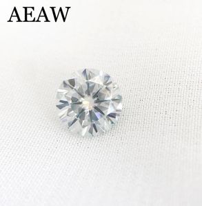 Round Brilliant Cut Moissanite 1 Carat 65mm Slight Blue Test Positive Lab Grown Diamond Loose Gems Stones Excellent Cut VVS11483520