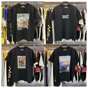 Kith Tom and Jerry Men Tシャツデザイナー女性サマーシャツカジュアルショートスリーブティーヴィンテージファッショントップドレスアウトウェアS-XL Kiths Tシャツ560