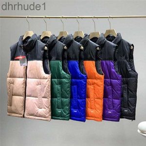 North Mens Winter Sleeveless Vest Womens Down Jacket Couples Parka Outdoor Warm Feather Outfit Outwear Multicolor Vests Face 3xl 5vla