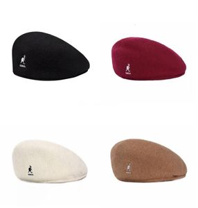 Beret kangol maschile primavera ed estate berretto da berretto da berretto kangol cappello di mezza età e anziani di mezza età e in avanti donne solide di colore solido#1118976501