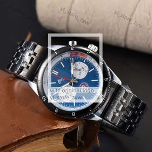 Relógios de pulseira de borracha para homens BretaLing Watch Quartz Assista