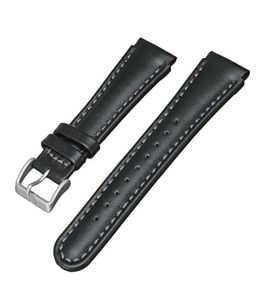 Braccialetti da orologi da orologio bracciale in pelle 22 mm cinghia di sostituzione unisex con moda casual di fibbia ergonomica per Suunto Xlander H0919254404