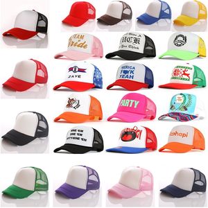 Party Hats men Summer baseball cap for outdoor sports hats Printing logo sunscreen cap LT971