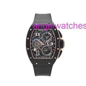 Designer Luxury Mechanics Richa Wristwatch Original to Watches Lifestyle House Clockwatch Black 2024
