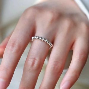 Уникальное кольцо Ванки для мужчин и серебро со стилем жемчужного светового тренда с обычным ванли