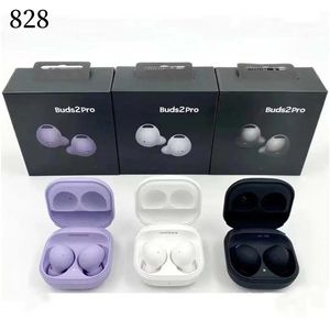 High Quality Wireless Earphones R510 Buds 2 pro TWS Earbuds ANC Stereo Gaming In ear Headphones Wireless Buds 2 pro Charging Bas For Samsung Galaxy Smart Phones 828D