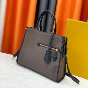 10A Moda portfel na ramię skórzana torba na torbę moda 2024 3 Bag