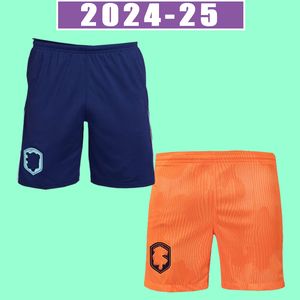 24 25 Shorts di calcio de Jong Holland 2024 2025 de ligt wijnaldum klaassen dumfries pantaloni da calcio bergwijn virgil mens jersey kit versi