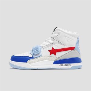 Air cushion star high top basketball shoes male designer new trend sports and leisure board shoes student outdoor sports training shoes 36-44