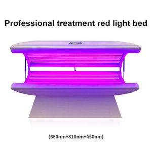 LED -Hautverjüngung 610 nm 650 nm Rot Infrarot Rotlichttherapie Taillenbett für Slimbody
