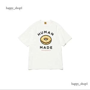 İnsan Yapımı T Shirt Eğlenceli Baskı Bambu Pamuk Kısa Kollu T-Shirt Erkekler Kadınlar Grafik İnsan Yapımı Tshirt Japon Sokak Giyim 456