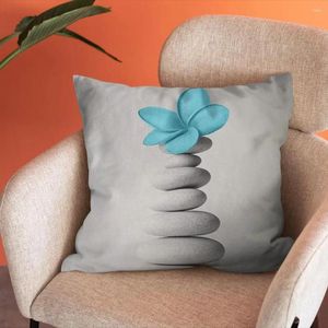 Kissenbedeckung weicher Farben mehrfarbiger Sommerfarmhaus Couch Dekoration PO Hintergrund