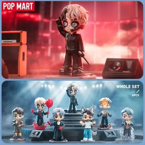 Pop Mart Jackson Wang Magic Man Series Blind Box Toys Mystery Anime Action Bild 1PC6PCS Caixa Caja Surprise Dolls Girls 240506