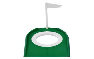 Golf Training Aids Golf Putting Green Regulation Cup Hole Flag Home Backyard Golf Practice Accessories Outdoor Sports3446309