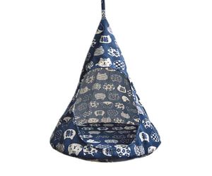 Bedia de gato barracão Hammock pendurou a cama do cone da tenda de gato respirável casa linho de linho tenda pendurada capa de gaiola suprimentos para animais de estimação8609448