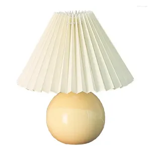 Lampy stołowe ceramiczne biurko sypialnia sypialnia nocna retro kreatywne oświetlenie małe i świeże