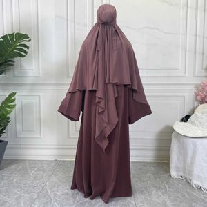 Abbigliamento etnico Sciarpa in chiffon musulmano per donne hijabs lunghi hijabs monocromatica avvolgimento neri hijabs sciarpe per signore velo jersey hijabs t240510