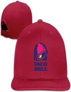 Taco Bell Hat Print Innovative Design Baseball Hat Comely Oddychana czapka śmieszna czapka golfowa unisex para kapelusz Q0805496738