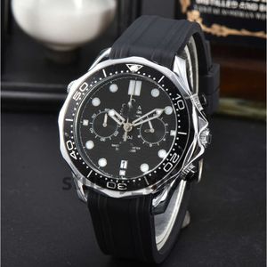 Omg assista 2024 nova marca original Business Men Classic Round Case Quartz Watch Wristwatch Relógio - Um relógio recomendado para A41 23D casual