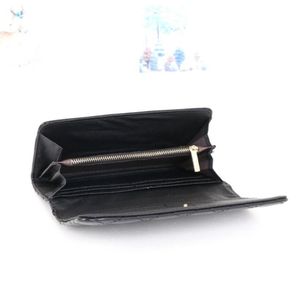 Wholesale Designer Women Wallet Leather Multicolor Candy Color Coin Purse Long Wallets Lady Card Holder Classic Mini Zipper Pocket 294n