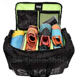 Men Bags ao ar livre Bolsa de ginástica fiess para sapatos de tênis Compartamento de empacotamento Organizador de nylon à prova d'água Sports Travle Duffel